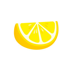 slice of yellow Orange, fruit pattern vector illustration sketch isolated on white background