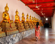 © Alohadunya - Wat Pho temple and buddhist statues in Bangkok