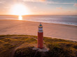 Lighthouse Texel Netherlands, Dutch Island Texel Holland