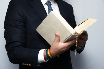 Gay man and bible