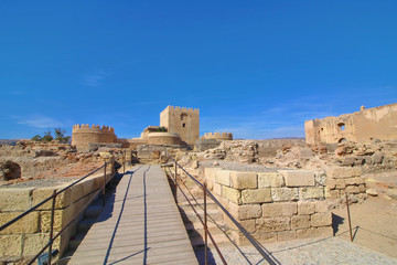 Alcazaba de Almería, Andalucía, España