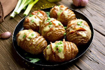 Tasty baked potatoes