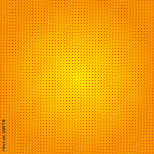 abstract orange background. Comic Seamless pattern whith dots in pop art style