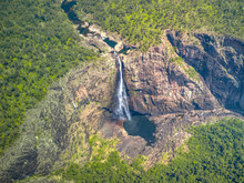 The Tallest Waterfall Of Australia, Wallaman Falls In The Girringun National Park , Queensland