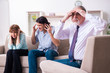 © Elnur - Young pair visiting experienced doctor psychologist