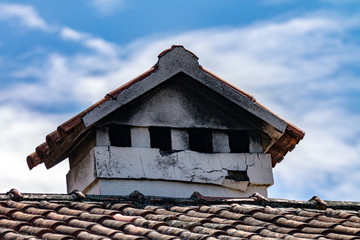 Poster - roof of a house