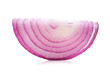  onion half onion isolated on background