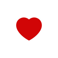 Poster - Like Heart icon. Live stream video, chat, likes. Social nets like red heart web buttons isolated on white background. Valentines Day. Vector illustaration.