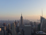 Fototapeta  - New York Empire State Forecast
