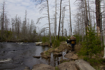 Wall Mural - BWCAW trip 05/2019