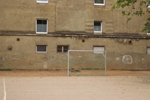 Abandoned Soccer Field