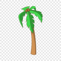 Wall Mural - Palm icon. Cartoon illustration of palm vector icon for web design