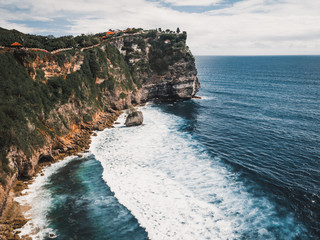 Wall Mural - coastline with ocean and rocks