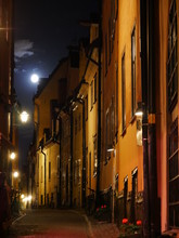 Gamla Stan Bei Nacht, Stockholm