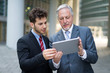 © Minerva Studio - Business people tablet