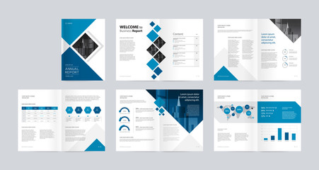 template layout design with cover page for company profile ,annual report , brochures, flyers, presentations, leaflet, magazine,book . and vector a4 size for editable.