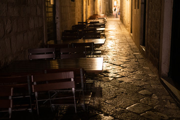 Poster - Dubrovnik in Croatia