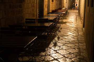 Canvas Print - Dubrovnik in Croatia