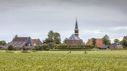 Poster - Dutch Hamlet of Warstiens