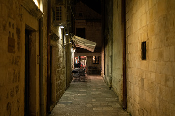 Canvas Print - Dubrovnik in Croatia