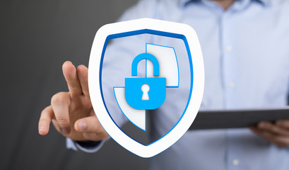 security data code digital concept