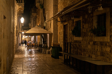 Poster - Dubrovnik in Croatia