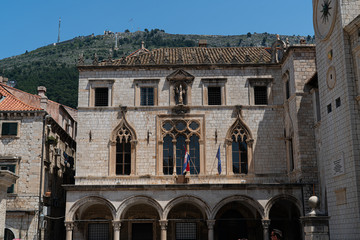 Canvas Print - Dubrovnik in Croatia