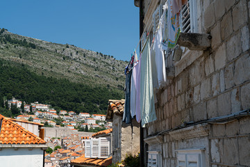 Sticker - Dubrovnik in Croatia