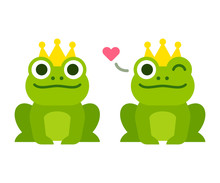 Cute Frog Prince