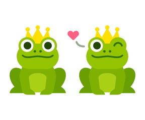 Poster - Cute frog prince