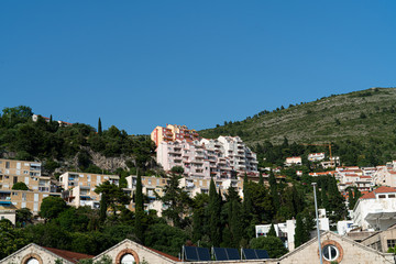 Poster - Dubrovnik in Croatia