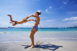© Maygutyak - A family is having fun at the seashore