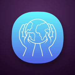 Sticker - Saved planet app icon