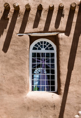 Canvas Print - Shadows and Window