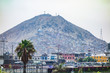 Cerro San Cristobal overlooking the historical centre of Lima, Peru