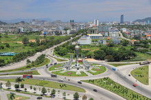 Thanh Hoa City In Vietnam