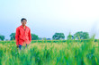 © PRASANNAPIX - Young indian farmer at field