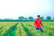 © PRASANNAPIX - Young indian farmer at field