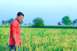 © PRASANNAPIX - Young indian farmer at field