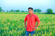 © PRASANNAPIX - Young indian farmer at field