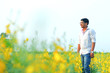 © PRASANNAPIX - Young indian farmer at field