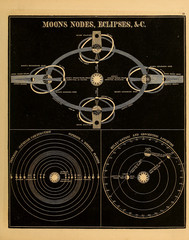 Wall Mural - astronomical illustration. old image