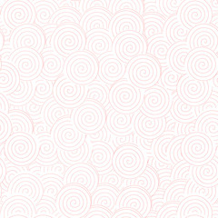 Poster - Abstract geometric pattern with swirls . Spiral shapes background. EPS 10 stock vector.