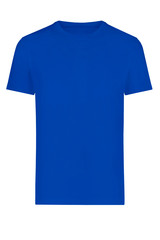 Blank blue t-shirt