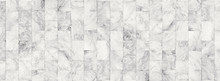 White Marble Texture For Background Or Tiles Floor Decorative Design.