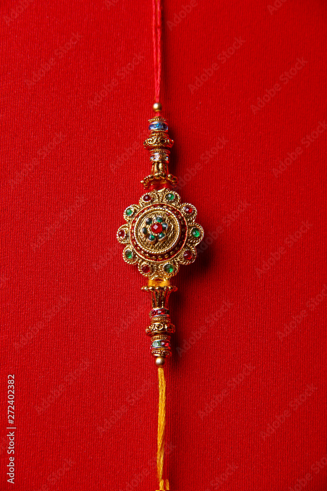 Indian festival raksha bandhan raakhi , rakhi Stock Photo | Adobe Stock
