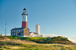© haveseen - Montauk Lighthouse and beach, Long Island, New York, USA.