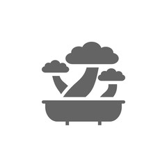 Poster - Bonsai icon. Element of World religiosity icon. Premium quality graphic design icon. Signs and symbols collection icon