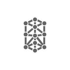 Poster - Tree icon. Element of World religiosity icon. Premium quality graphic design icon. Signs and symbols collection icon