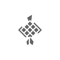 Poster - Diamond  icon. Element of World religiosity icon. Premium quality graphic design icon. Signs and symbols collection icon